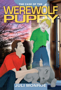 The Case of the Werewolf Puppy Cover