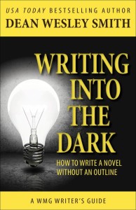 Writing Into the Dark cover