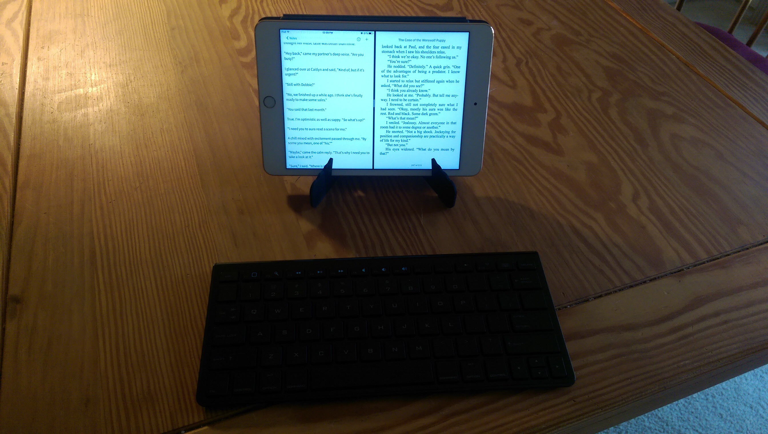 my-ipad-writing-setup-in-2019-using-a-stand-keyboard-and-ulysses