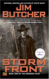 books like Jim Butcher's Dresden Files